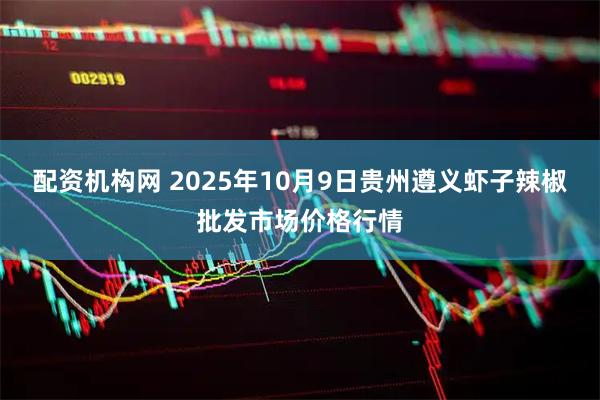 配资机构网 2025年10月9日贵州遵义虾子辣椒批发市场价格行情