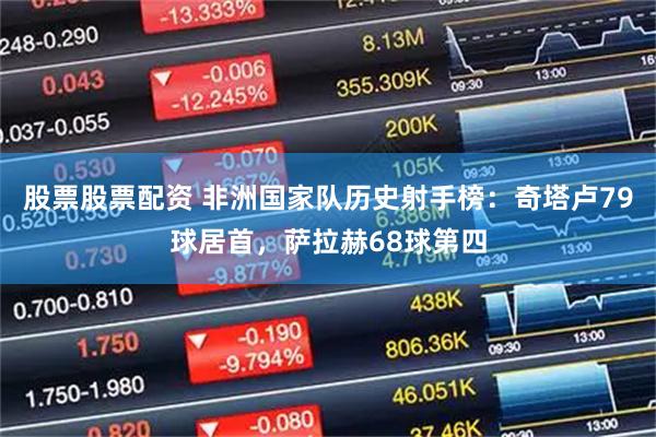 股票股票配资 非洲国家队历史射手榜：奇塔卢79球居首，萨拉赫68球第四